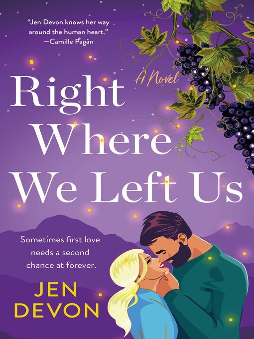 Title details for Right Where We Left Us by Jen Devon - Wait list